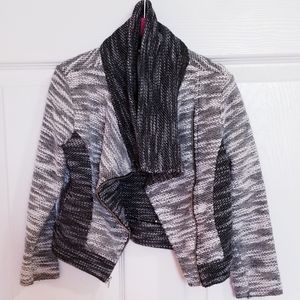 😃Fun Cherokee Heather gray jacket😃